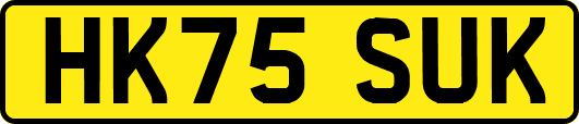 HK75SUK