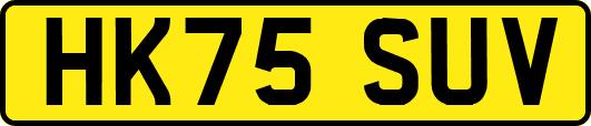 HK75SUV