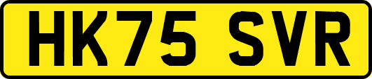 HK75SVR