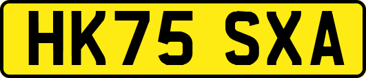 HK75SXA