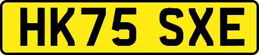 HK75SXE