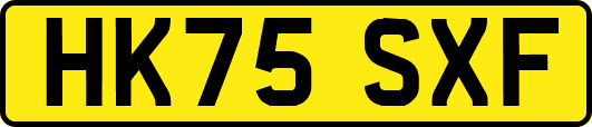HK75SXF