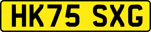 HK75SXG
