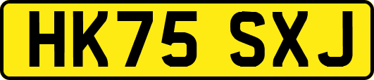 HK75SXJ
