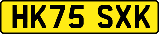 HK75SXK