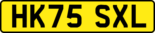 HK75SXL