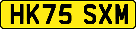 HK75SXM
