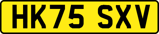 HK75SXV