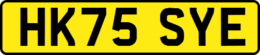 HK75SYE