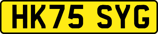 HK75SYG