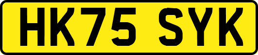 HK75SYK