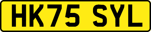 HK75SYL