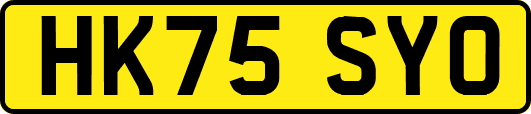 HK75SYO