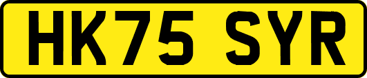 HK75SYR