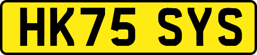HK75SYS