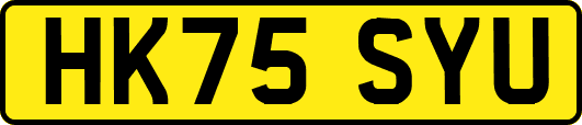 HK75SYU