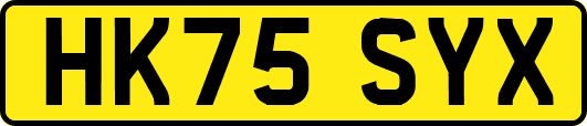 HK75SYX