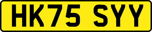 HK75SYY