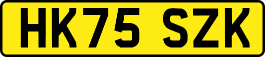 HK75SZK