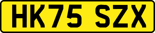 HK75SZX
