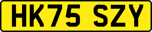 HK75SZY