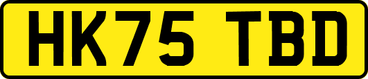 HK75TBD