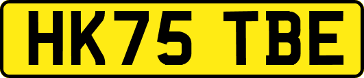 HK75TBE