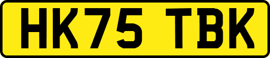 HK75TBK