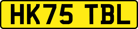 HK75TBL