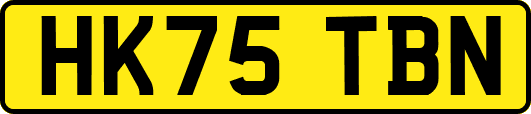 HK75TBN