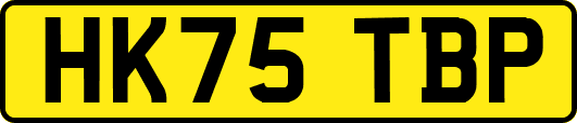 HK75TBP