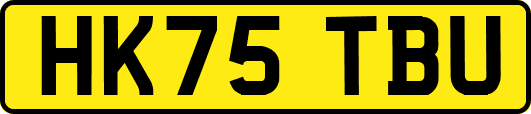 HK75TBU