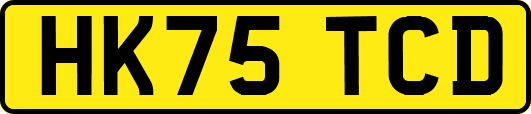 HK75TCD