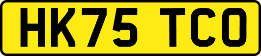 HK75TCO