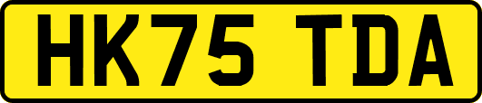 HK75TDA
