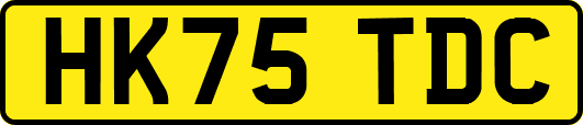 HK75TDC