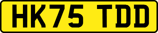 HK75TDD