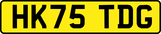 HK75TDG