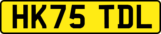 HK75TDL