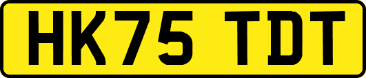 HK75TDT