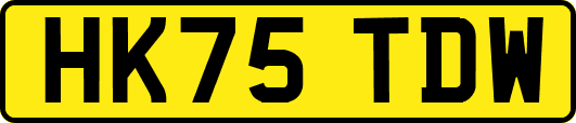 HK75TDW