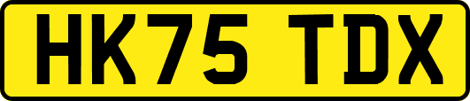 HK75TDX