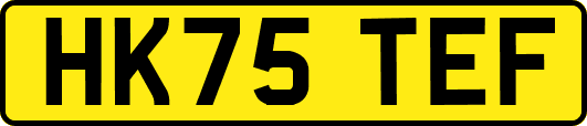 HK75TEF