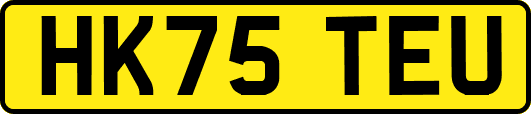 HK75TEU