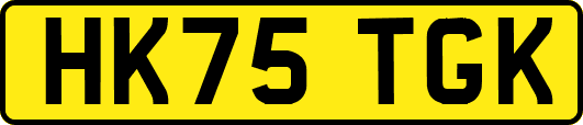 HK75TGK
