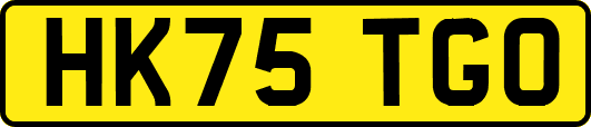 HK75TGO