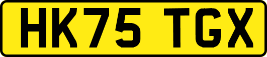 HK75TGX