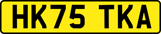 HK75TKA