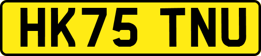 HK75TNU