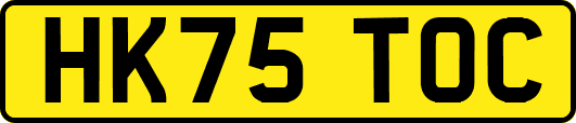 HK75TOC